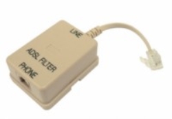 Comfluid FILTRO ADSL RJ11 (SINGOLA USCITA) PS150010